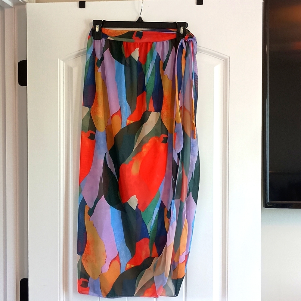 Swim Cover up skirt, I never wore.